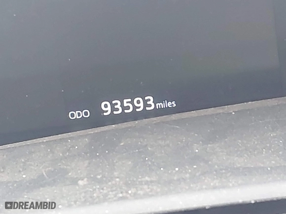 2019 Toyota Prius L Eco with VIN JTDKARFU4K3079789, listed as a IAAI auction lot 41897586 with 93,593 mi miles. Bid and sale history available at carsss.com. Image 14.