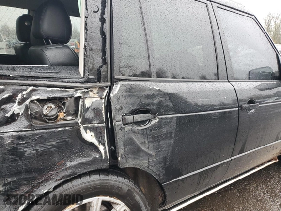 2012 Land Rover Range Rover SC with VIN SALMF1E49CA377225, listed as a Copart auction lot 84719684 with 72,098 mi miles and Salvage title. Bid and sale history available at DreamBid. Image 10.