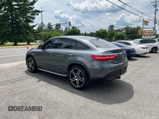 2019 Mercedes-Benz GLE 43 AMG with VIN 4JGED6EB7KA140515, listed as a Copart auction lot 63712345 with 111,130 mi miles and Clean title. Bid and sale history available at DreamBid. Image 3.