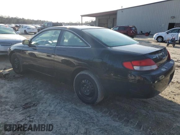 1999 Toyota Solara SE with VIN 2T1CG22P2XC231495, listed as a Copart auction lot 85018294 with 229,607 mi miles and Salvage Title. Bid and sale history available at DreamBid. Image 2.