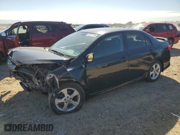 2011 Toyota Corolla L with VIN 2T1BU4EEXBC716776, listed as a Copart auction lot 87677195 with 0 mi miles and Salvage Title. Bid and sale history available at carsss.com. Image 1.