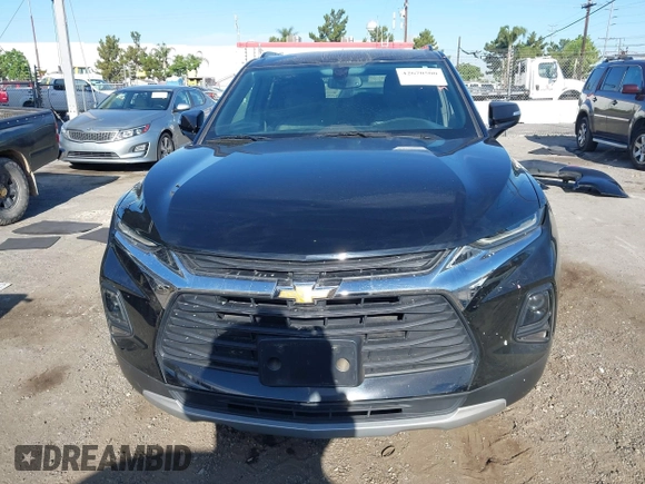 2020 Chevrolet Blazer LT with VIN 3GNKBJRS4LS545944, listed as a IAAI auction lot 42670500 with 75,844 mi miles and . Bid and sale history available at DreamBid. Image 13.