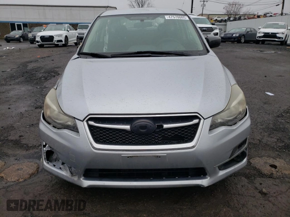 2015 Subaru Impreza 2.0i с VIN JF1GPAA6XFH213606, выставлен на аукционе Copart как лот 47570005 с пробегом 106 735 миль миль и Списание • Salvage title. История ставок и продаж доступна на DreamBid. Изображение 5.