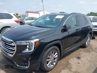 2022 GMC Terrain SLT with VIN 3GKALPEV6NL113491, listed as a IAAI auction lot 42450995 with 28,713 mi miles and . Bid and sale history available at DreamBid. Image 2.