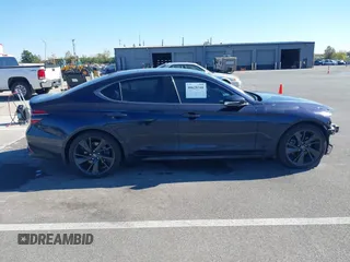 2023 Genesis G70 2.0T z VIN KMTG34TA7PU111215, wystawiony jako IAAI lot #40628348 z przebiegiem 25 146 mil mil oraz . Historia ofert i sprzedaży dostępna na DreamBid. Obrazek 14.