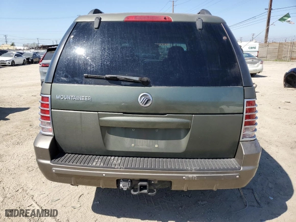 2002 Mercury Mountaineer with VIN 4M2ZU66E22ZJ17671, listed as a Copart auction lot 52485475 with 134,253 mi miles and Clean Title. Bid and sale history available at carsss.com. Image 6.