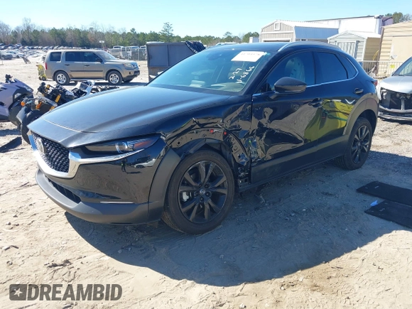 2022 Mazda CX-30 2.5 Turbo Premium Package with VIN 3MVDMBDY4NM446866, listed as a IAAI auction lot 41704578 with 24,360 mi miles. Bid and sale history available at carsss.com. Image 18.