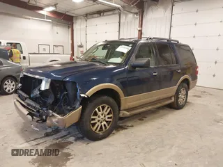 2012 Ford Expedition XLT с VIN 1FMJU1J52CEF06120, выставлен на аукционе IAAI как лот 41099288 с пробегом 214 026 миль миль и . История ставок и продаж доступна на DreamBid. Изображение 2.