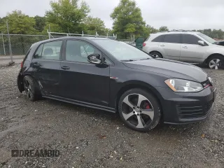 2016 Volkswagen Golf GTI SE with VIN 3VW4T7AU7GM010922, listed as a Copart auction lot 73226184 with 113,598 mi miles and Salvage Title. Bid and sale history available at carsss.com. Image 4.