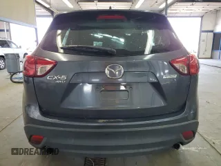2013 Mazda CX-5 Sport with VIN JM3KE4BEXD0168204, listed as a Copart auction lot 50537865 with 105,984 mi miles and Salvage Title. Bid and sale history available at carsss.com. Image 6.