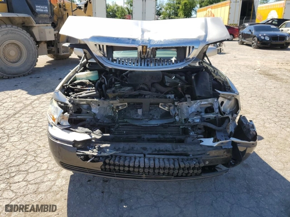2005 Lincoln Town Car Signature Limited with VIN 1LNHM82W95Y620664, listed as a Copart auction lot 58664424 with 0 mi miles and Salvage Title. Bid and sale history available at carsss.com. Image 5.