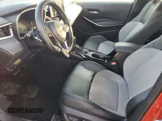 2019 Toyota Corolla Hatchback SE with VIN JTNK4RBE0K3014696, listed as a Copart auction lot 74961484 with 54,564 mi miles and Clean Title. Bid and sale history available at carsss.com. Image 7.