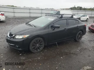 2014 Honda Civic EX-L with VIN 2HGFB2F98EH544403, listed as a Copart auction lot 51933625 with 168,926 mi miles and Salvage Title. Bid and sale history available at DreamBid. Image 1.