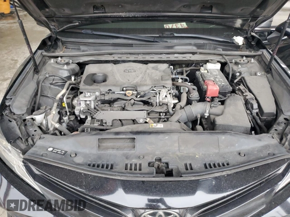 2020 Toyota Camry LE with VIN 4T1C11AK0LU937052, listed as a Copart auction lot 88958725 with 85,727 mi miles and Non Repairable. Bid and sale history available at carsss.com. Image 11.