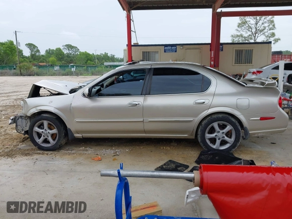 2000 Nissan Maxima GXE z VIN JN1CA31D8YT744603, wystawiony jako IAAI lot #42435490 z przebiegiem Nie podano mil oraz . Historia ofert i sprzedaży dostępna na DreamBid. Obrazek 15.