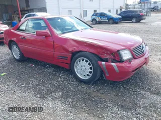 1996 Mercedes-Benz SL 320 with VIN WDBFA63F6TF137860, listed as a IAAI auction lot 41847054 with 82,759 mi miles and . Bid and sale history available at DreamBid. Image 1.