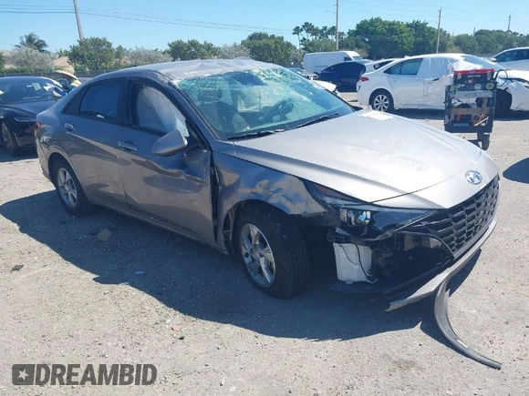 2023 Hyundai Elantra SE with VIN KMHLL4AG9PU483378, listed as a IAAI auction lot 41763542 with 44,730 mi miles and . Bid and sale history available at DreamBid. Image 1.