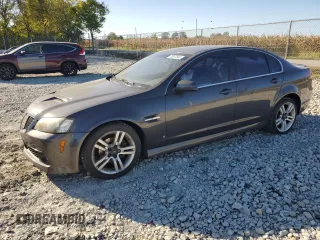 2009 Pontiac G8 with VIN 6G2ER57749L235662, listed as a Copart auction lot 73972344 with 146,384 mi miles and Salvage Title. Bid and sale history available at DreamBid. Image 1.