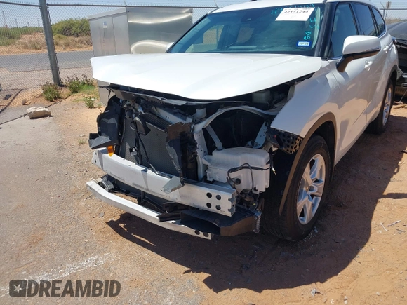 2021 Toyota Highlander L z VIN 5TDZZRAH1MS071300, wystawiony jako IAAI lot #42151244 z przebiegiem 32 780 mil mil oraz . Historia ofert i sprzedaży dostępna na DreamBid. Obrazek 18.