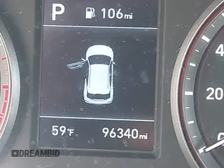 2019 Hyundai Veloster 2.0 with VIN KMHTG6AF4KU019642, listed as a IAAI auction lot 41885392 with 96,340 mi miles. Bid and sale history available at carsss.com. Image 16.