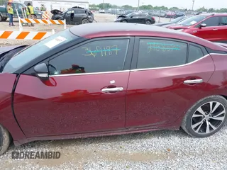 2018 Nissan Maxima SL with VIN 1N4AA6AP2JC369187, listed as a IAAI auction lot 39418297 with Not provided miles and . Bid and sale history available at DreamBid. Image 13.