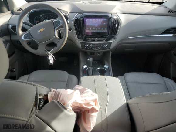 2019 Chevrolet Traverse Premier with VIN 1GNEVKKW3KJ139564, listed as a Copart auction lot 87314634 with 78,509 mi miles and Salvage Title. Bid and sale history available at carsss.com. Image 8.