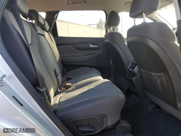 2019 Hyundai Santa Fe SE with VIN 5NMS23AD8KH016066, listed as a Copart auction lot 83710114 with 126,990 mi miles and Salvage Title. Bid and sale history available at carsss.com. Image 11.