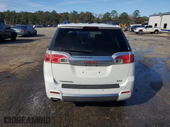 2013 GMC Terrain Denali with VIN 2GKALYEK4D6273576, listed as a Copart auction lot 43437335 with 198,731 mi miles and Salvage Title. Bid and sale history available at DreamBid. Image 6.