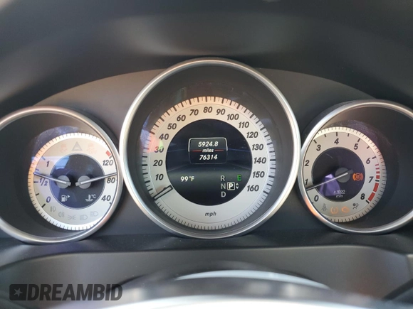 2016 Mercedes-Benz E 400 with VIN WDDKJ6HB3GF321767, listed as a Copart auction lot 61826015 with 76,314 mi miles and Salvage title. Bid and sale history available at DreamBid. Image 9.