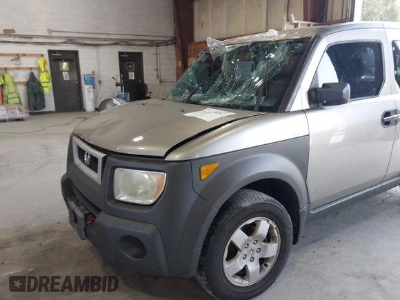 2004 Honda Element EX with VIN 5J6YH28584L013343, listed as a IAAI auction lot 42855052 with 163,544 mi miles and . Bid and sale history available at DreamBid. Image 15.