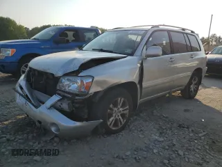 2006 Toyota Highlander z VIN JTEEW21A660012200, wystawiony jako Copart lot #59268455 z przebiegiem 163 343 mil mil oraz Szkoda całkowita • Salvage title. Historia ofert i sprzedaży dostępna na DreamBid. Obrazek 1.