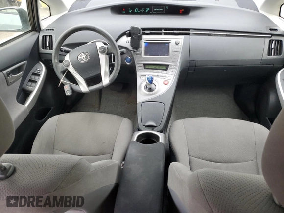 2015 Toyota Prius Four with VIN JTDKN3DU9F1998578, listed as a Copart auction lot 52108015 with 26,320 mi miles and Salvage Title. Bid and sale history available at carsss.com. Image 8.