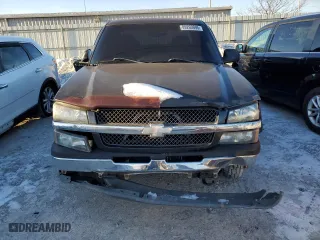 2003 Chevrolet Silverado 1500 LS with VIN 1GCEK19V03E336761, listed as a Copart auction lot 89260695 with 156,070 mi miles and Salvage Title. Bid and sale history available at carsss.com. Image 5.