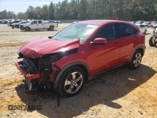 2017 Honda HR-V EX with VIN 3CZRU5H55HM717568, listed as a Copart auction lot 49327835 with 144,554 mi miles and Salvage Title. Bid and sale history available at DreamBid. Image 1.