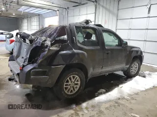 2014 Nissan Xterra S with VIN 5N1AN0NU7EN805632, listed as a Copart auction lot 44171325 with 101,260 mi miles and Salvage title. Bid and sale history available at DreamBid. Image 3.