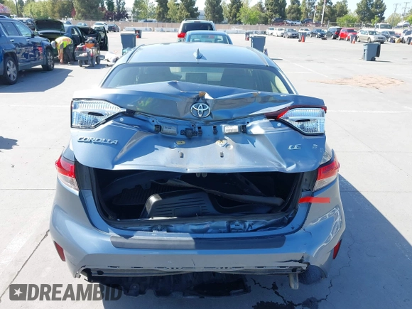 2020 Toyota Corolla LE with VIN JTDEPRAE1LJ070511, listed as a IAAI auction lot 42146468 with 60,884 mi miles and . Bid and sale history available at DreamBid. Image 17.