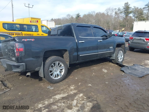2015 Chevrolet Silverado 1500 High Country with VIN 3GCUKTEC3FG506216, listed as a IAAI auction lot 41672433 with 77,653 mi miles. Bid and sale history available at carsss.com. Image 4.