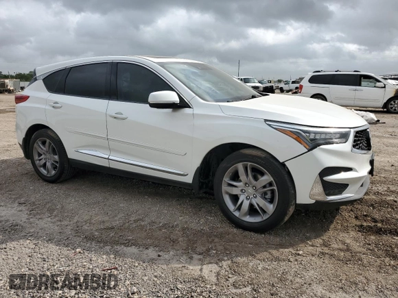 2020 Acura RDX Advance with VIN 5J8TC1H79LL010400, listed as a Copart auction lot 50959845 with Not provided miles and Salvage title. Bid and sale history available at DreamBid. Image 4.