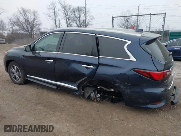 2020 Infiniti QX60 Pure z VIN 5N1DL0MM0LC515634, wystawiony jako IAAI lot #41904883 z przebiegiem 26 722 mil mil oraz . Historia ofert i sprzedaży dostępna na DreamBid. Obrazek 6.