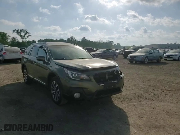 2019 Subaru Outback Touring with VIN 4S4BSATC9K3310028, listed as a Copart auction lot 56922665 with 218,155 mi miles and Salvage title. Bid and sale history available at DreamBid. Image 14.