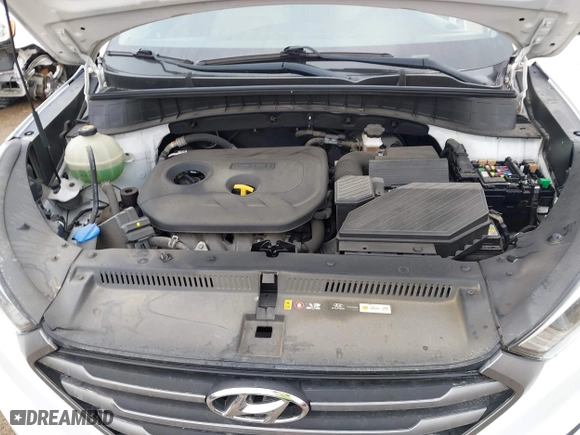 2017 Hyundai Tucson SE Plus with VIN KM8J33A43HU416901, listed as a IAAI auction lot 41445367 with 109,116 mi miles. Bid and sale history available at carsss.com. Image 10.