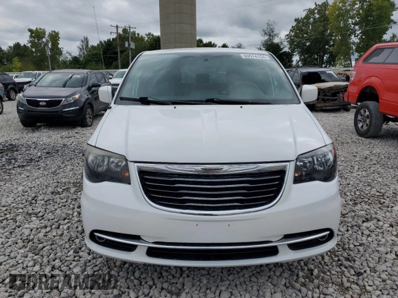 2014 Chrysler Town & Country S with VIN 2C4RC1HG9ER195342, listed as a Copart auction lot 69974154 with 127,210 mi miles and Clean Title. Bid and sale history available at carsss.com. Image 5.