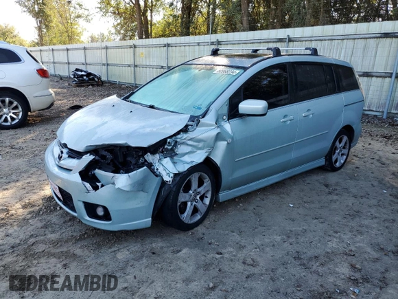 2006 Mazda 5 Sport with VIN JM1CR293460105029, listed as a Copart auction lot 80968234 with Not Provided miles and Salvage Title. Bid and sale history available at DreamBid. Image 1.