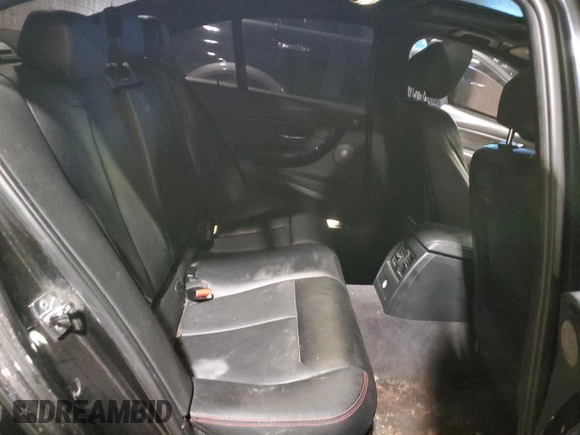 2012 BMW 3 Series 335i with VIN WBA3A9C59CF269831, listed as a Copart auction lot 42878695 with 116,842 mi miles and Non repairable. Bid and sale history available at DreamBid. Image 10.