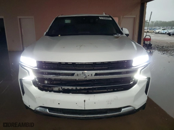 2023 Chevrolet Tahoe LT with VIN 1GNSCNKD1PR322334, listed as a Copart auction lot 51358425 with 37,853 mi miles and Clean Title. Bid and sale history available at carsss.com. Image 5.
