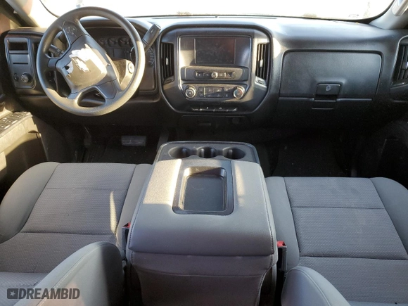 2016 Chevrolet Silverado 1500 Custom with VIN 1GCVKPEH0GZ333764, listed as a Copart auction lot 70680344 with 95,972 mi miles and Salvage Title. Bid and sale history available at carsss.com. Image 8.