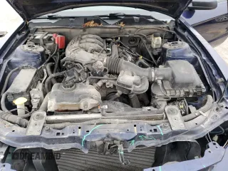 2012 Ford Mustang V6 Premium with VIN 1ZVBP8AM0C5256504, listed as a Copart auction lot 86628894 with 187,417 mi miles and Salvage Title. Bid and sale history available at carsss.com. Image 11.