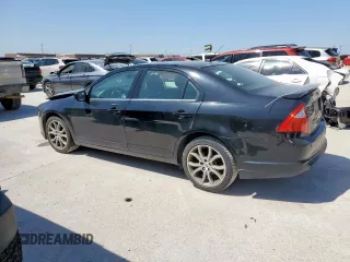 2012 Ford Fusion SEL with VIN 3FAHP0JG2CR118765, listed as a Copart auction lot 52598145 with 104,231 mi miles and Salvage Title. Bid and sale history available at carsss.com. Image 2.