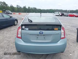 2013 Toyota Prius One with VIN JTDKN3DU6D5645771, listed as a IAAI auction lot 42231363 with 152,576 mi miles and . Bid and sale history available at carsss.com. Image 16.