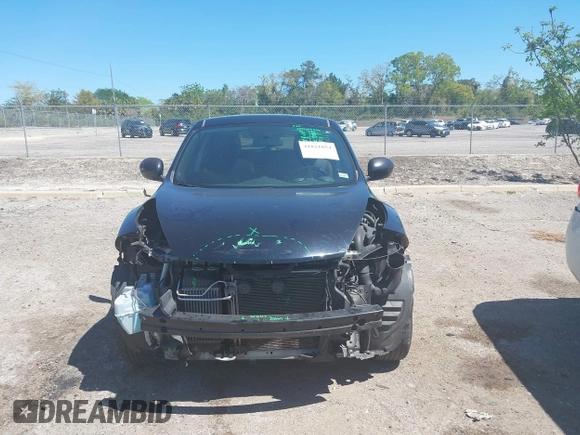 2014 Nissan Juke S with VIN JN8AF5MR1ET451280, listed as a IAAI auction lot 41821854 with 156,632 mi miles. Bid and sale history available at carsss.com. Image 13.